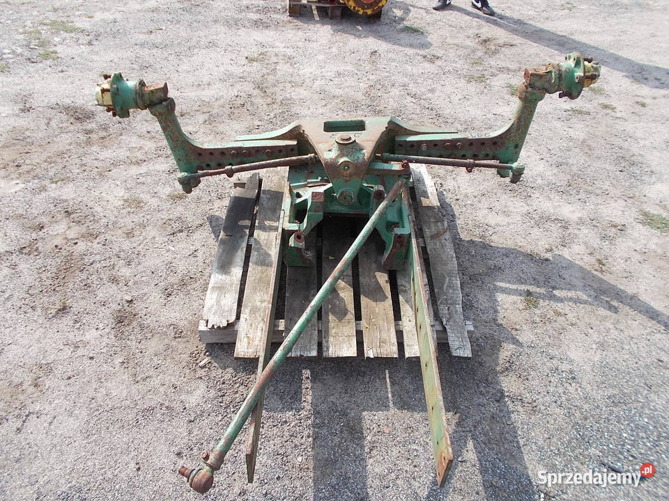 Kompletny przód ciągnik John Deere Posada sprzedam