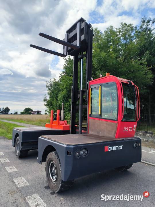 Wózek paletowy bocznego załadunku PANTOGRAF Tarnowskie Góry