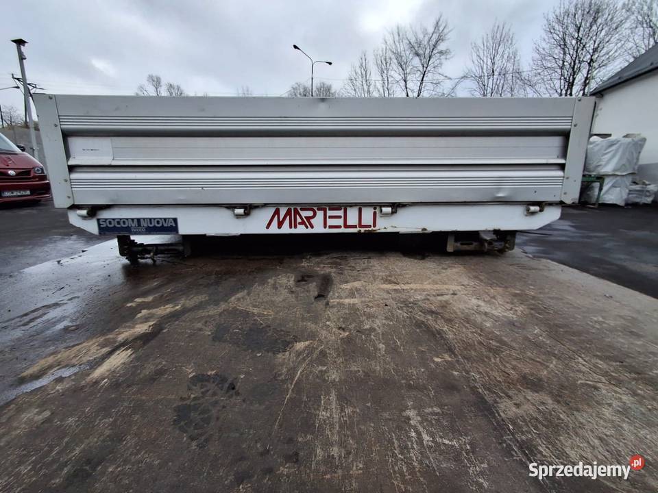 Skrzynia ładunkowa paka Iveco dukato mastervw Świdnica sprzedam