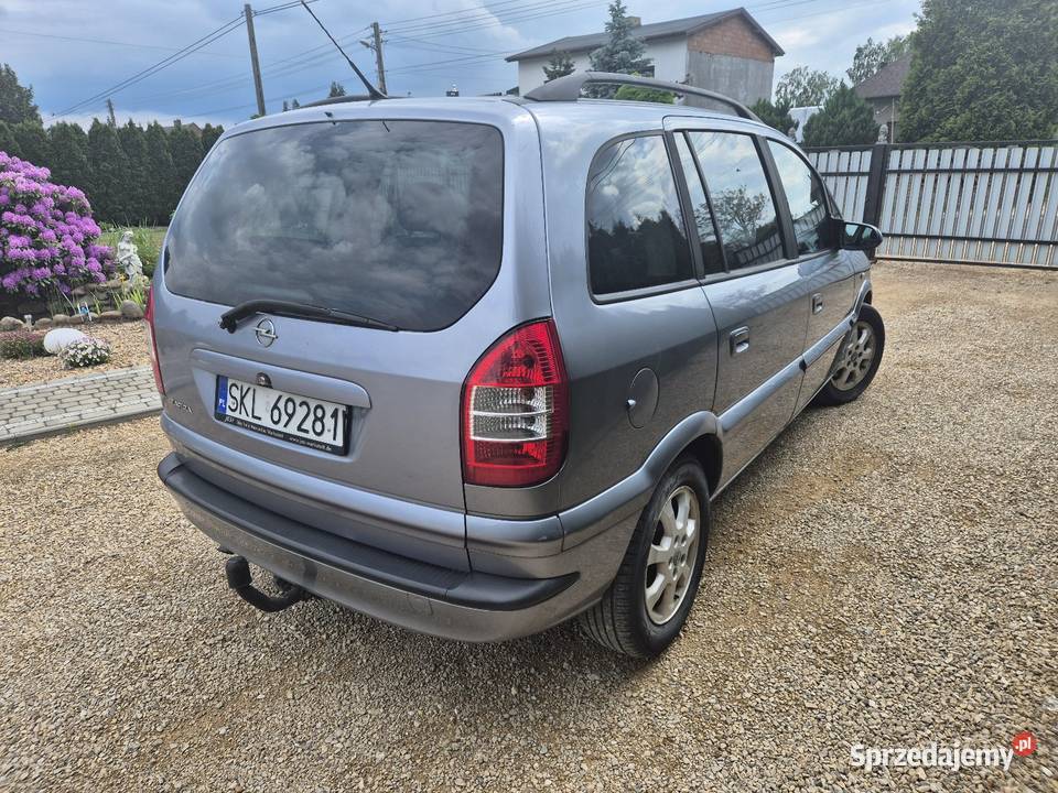 Opel Zafira 18 LPG Rok produkcji 2004 Węglowice