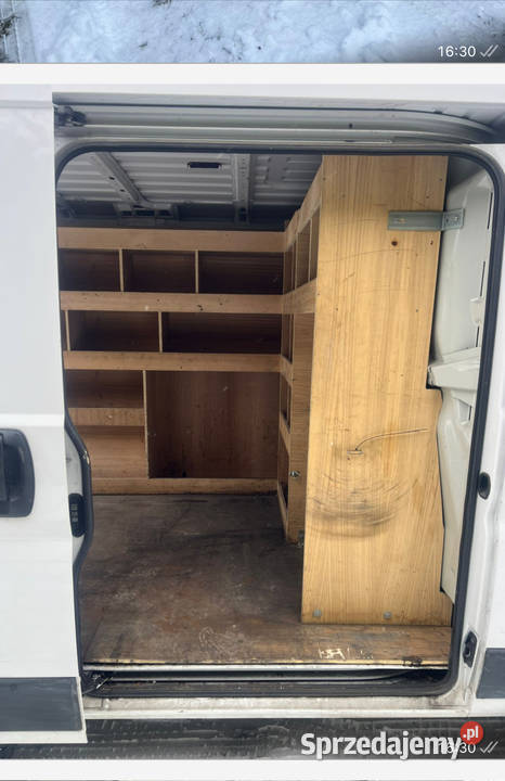 Peugeot Boxer 22 HDI 34905 Peugeot pomorskie Nowa Karczma