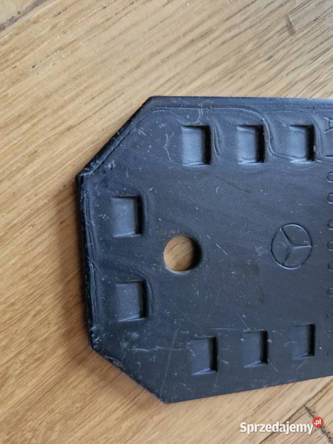 Klin pod koła Mercedes Gdańsk