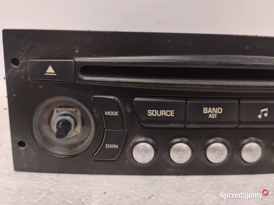RADIO CD CITROEN C3 II 10 96766518XT