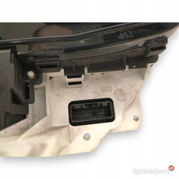 LICZNIK ZEGARY 838000D500D Toyota Yaris II 10 Chełm