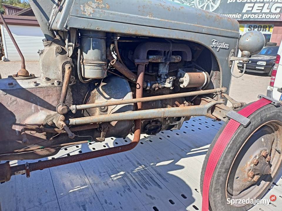 Ciągnik rolniczy Massey Ferguson TEA 20 38 1950 Kolno sprzedam