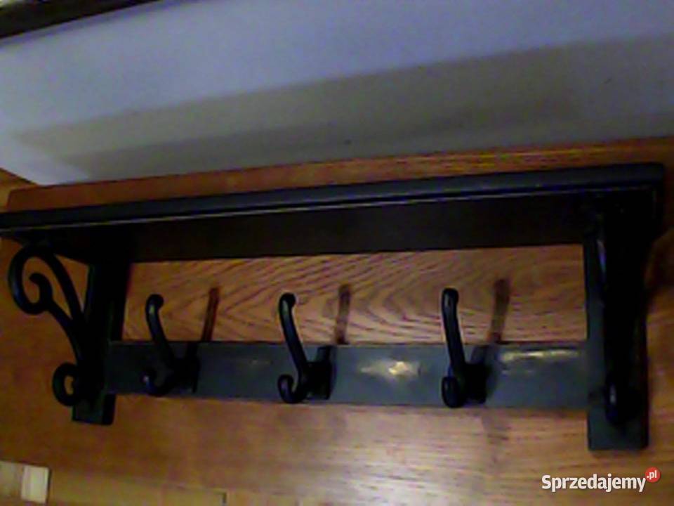 STARA zabytkowy WIESZAK na Ubrania Vintage Warszawa sprzedam