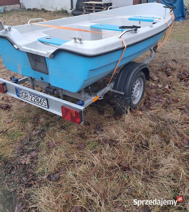 Sprzedam łódkę wedkarsą Żeglarstwo Grajewo