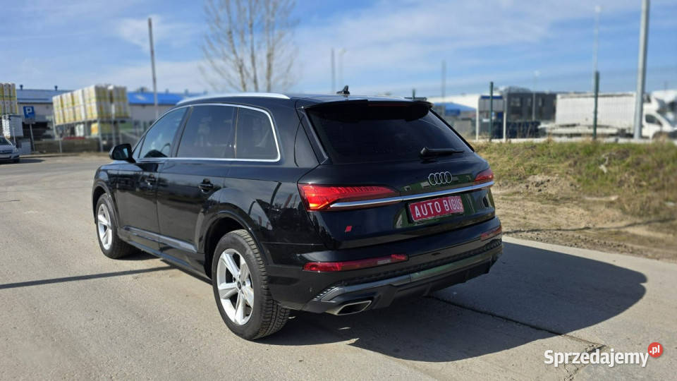 Audi Q7 sline SALON POLSKA dwa lata gwarancji isofix