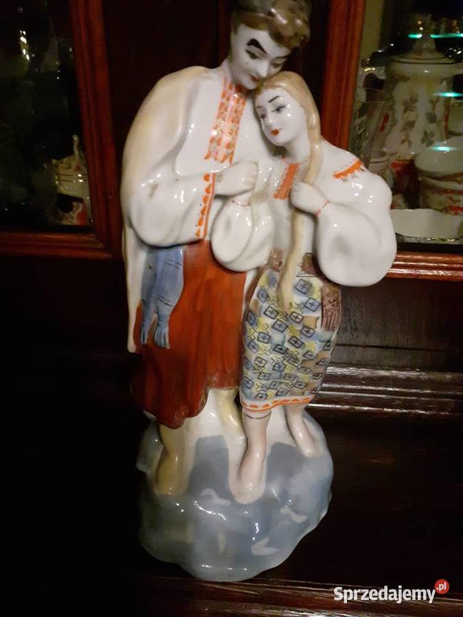 Figurka porcelanowa Warszawa