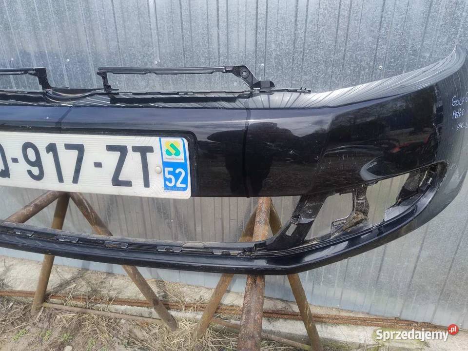 ZDERZAK PRZEDNI PRZÓD LO41 VOLKSWAGEN GOLF VI wielkopolskie