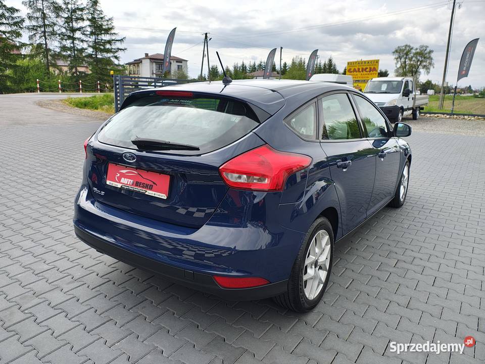 FORD FOCUS FV23 15Diesel Zadbany Zarejestrowany lakier metallic Focus Zarszyn