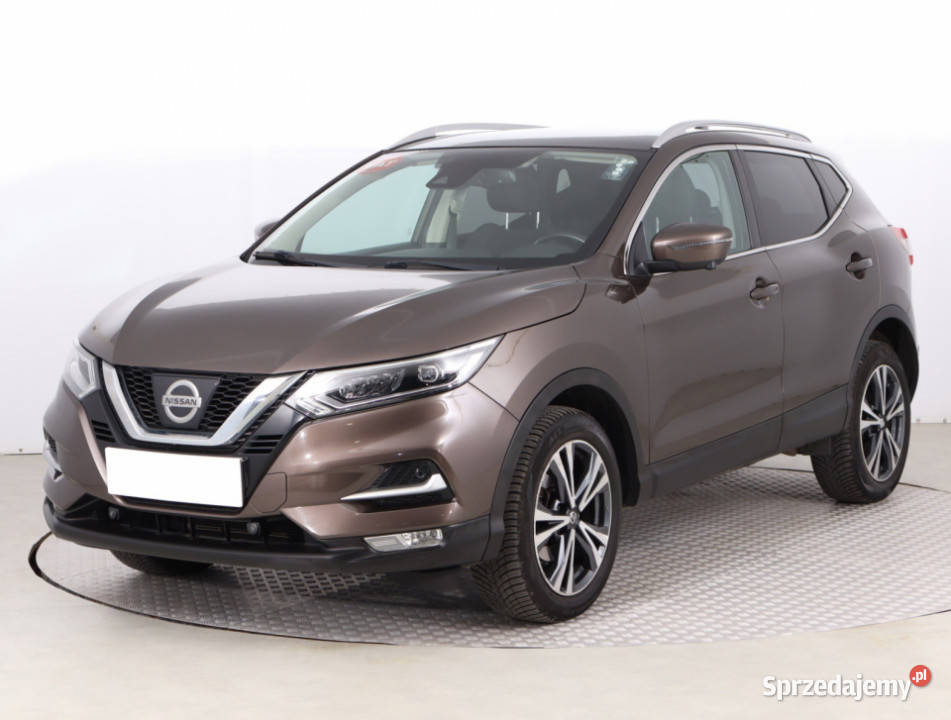 Nissan Qashqai 12 DIGT brązowy Piaseczno