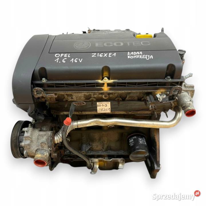 SILNIK Z16XE1 Opel Astra III H Vectra C Zafira B Chełm