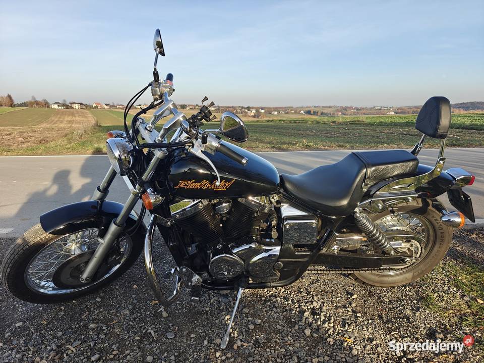 Honda VT 750 DC Black Widow Shadow Libiąż