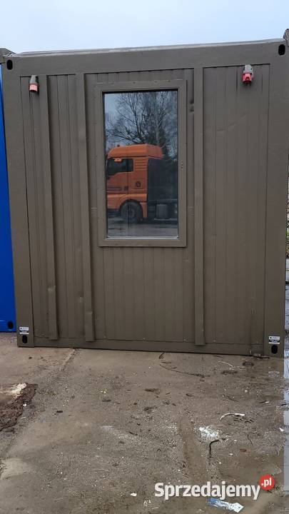 Kontener biurowy szatniowy altanka 6 metrowy Słupsk
