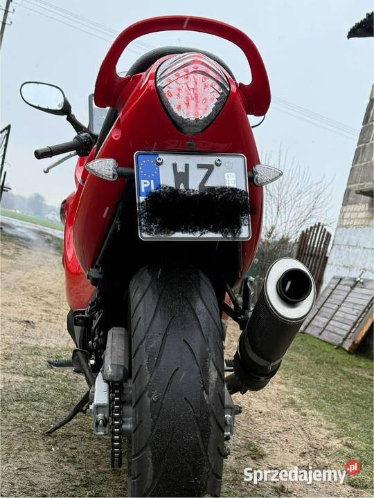 Motor SUZUKI GSX600F 600cm3 mazowieckie Sochaczew