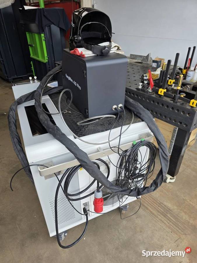 Spawarka laserowa FANUCCI 40 PRO GenX Ceków