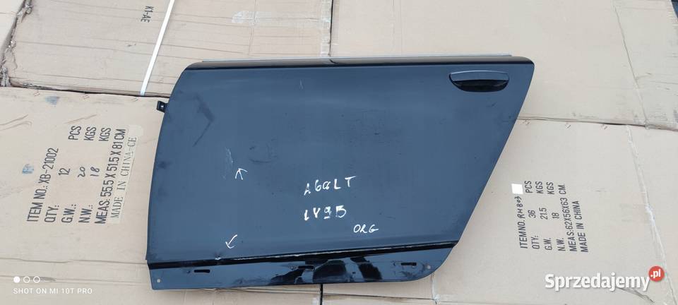DRZWI LEWY TYŁ AUDI A6 C6 LY9B SEDAN KOMBI AVANT Przystajń sprzedam