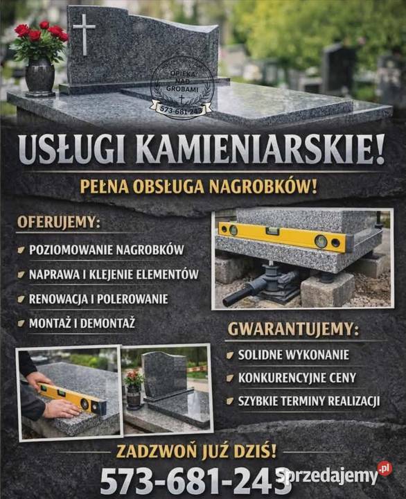 Usługi Kamieniarskie Stargard