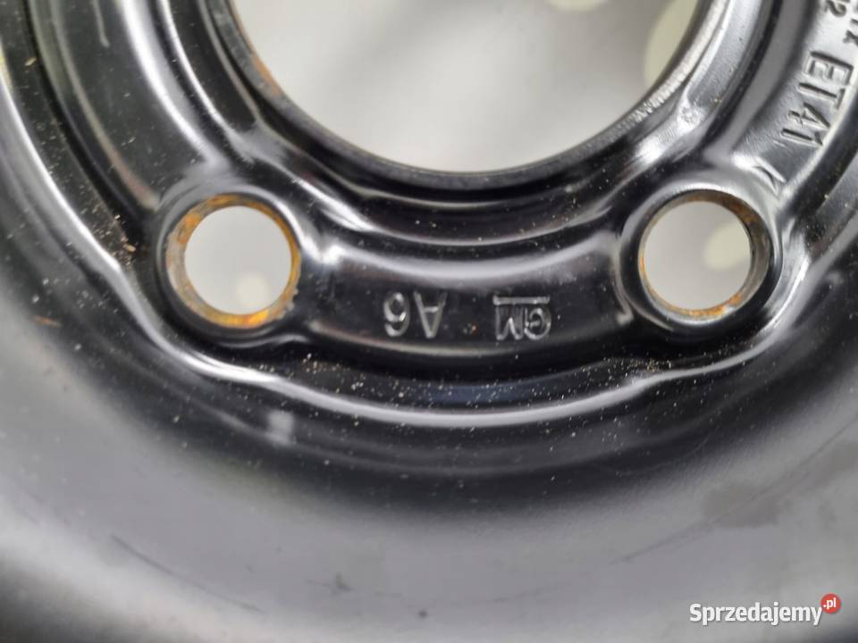 KOŁO DOJAZDOWE ZAPASOWE Opel Signum Vectra Astra Chełm