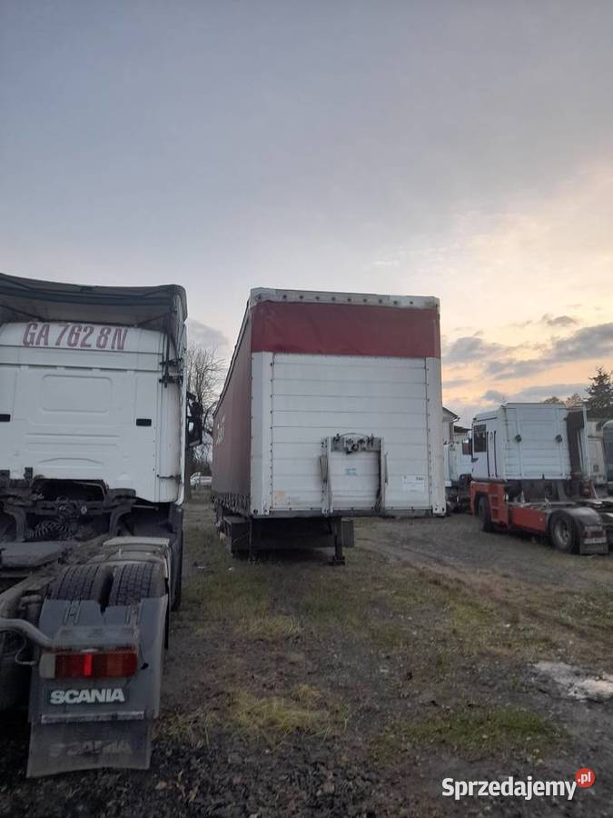 Naczepanaczepa schm Burtowe i plandeki Zawiercie sprzedam