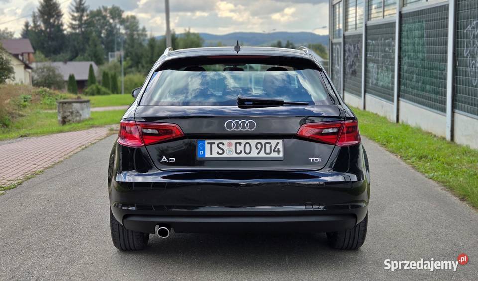 AUDI A3 8V Sportback 16TDI CR 110 2015r BiXenon bluetooth Humniska