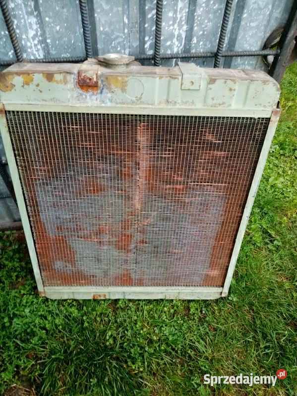 Chłodnica silnika Claas Dominator Krasnystaw