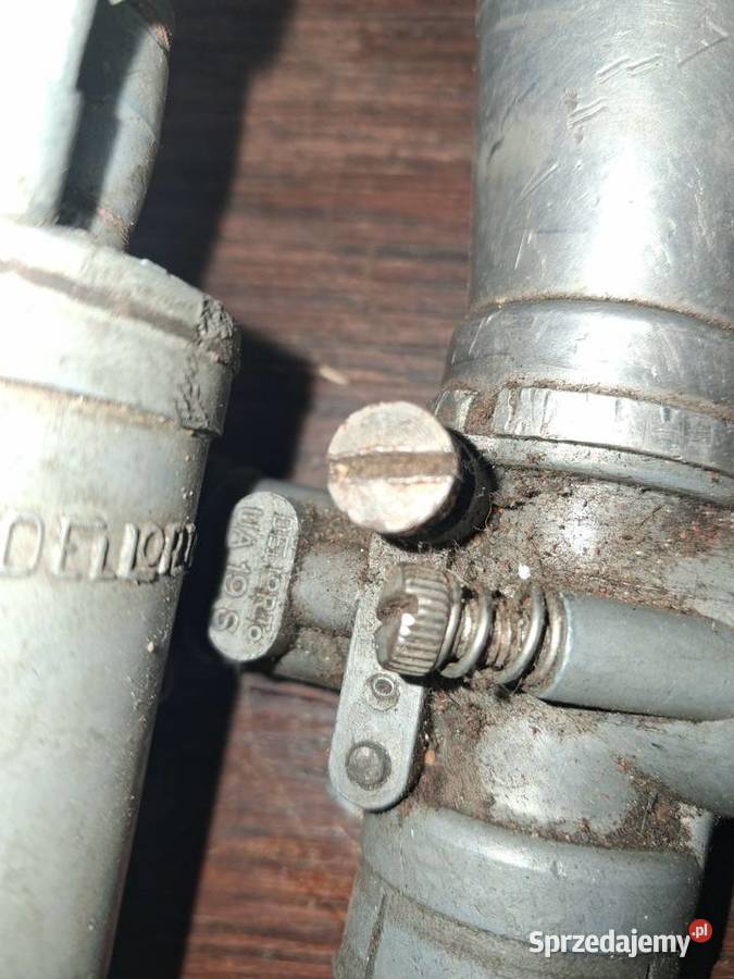 Gaźnik dellorto UA 19 S moto guzzi lambretta mv Annopol