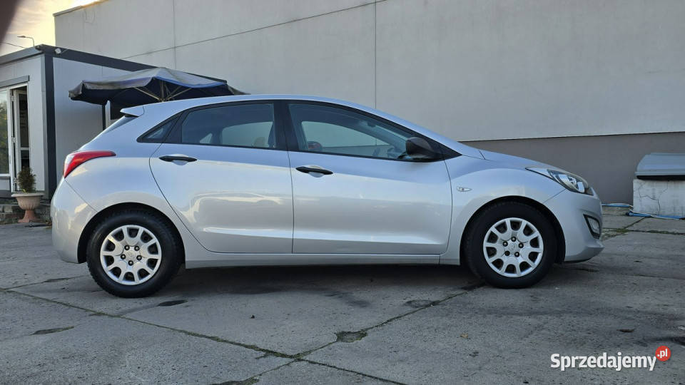 Hyundai i30 serwisowany faktura vat marża II Szczecin