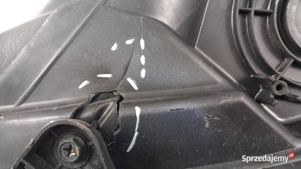 HONDA INSIGHT II LAMPA PRZÓD PRAWA SOCZEWKA Zbierkowo sprzedam