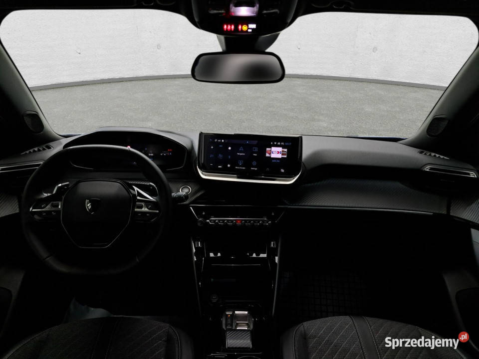 Peugeot 2008 II 2019 niebieski Komorniki