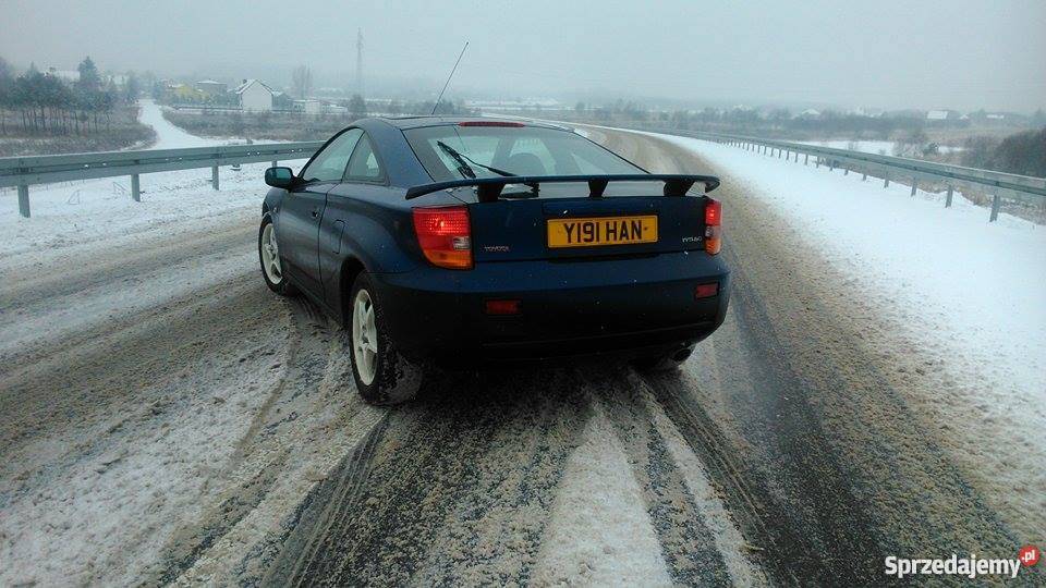 Sprzedam Toyote Celice 18 vvti 193 Anglik v5 łódzkie Radomsko