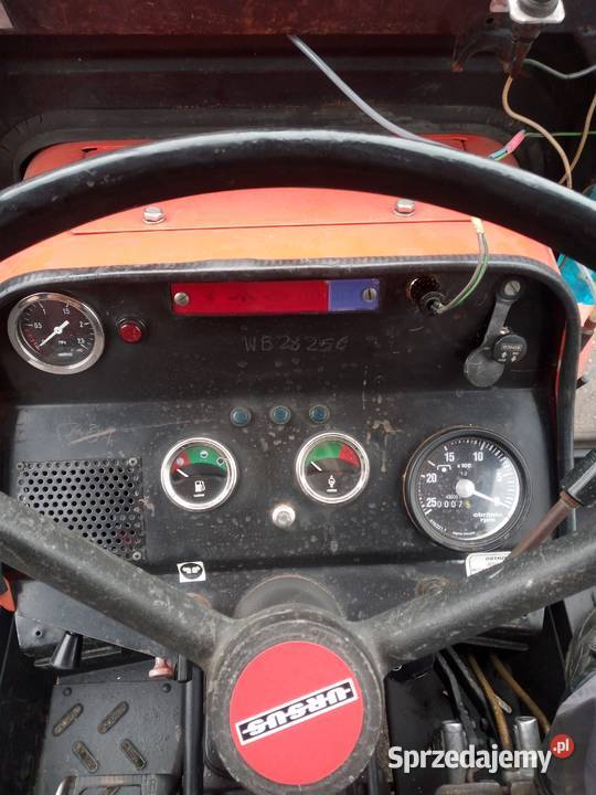 Sprzedam Ursus 3512 Nie MF 255 Rozdrażew