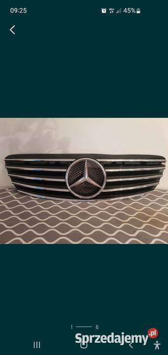 Grill Atrapa chłodnicy Mercedes E W211 Mrozy sprzedam