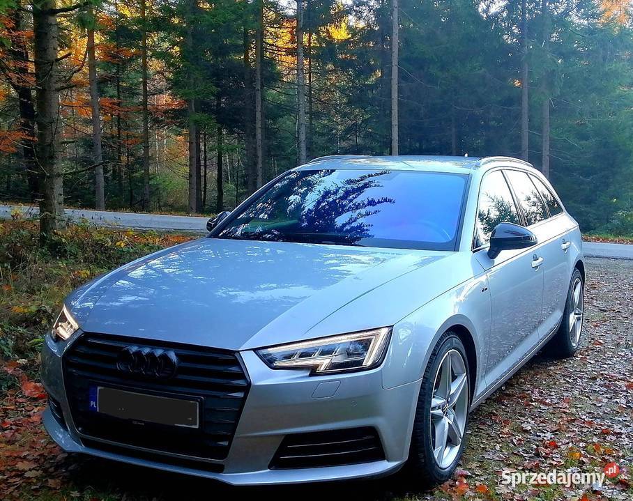 Audi a4b9 s line Będzin