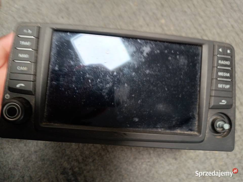 Radio Nawigacja Man euro 6 Staszów