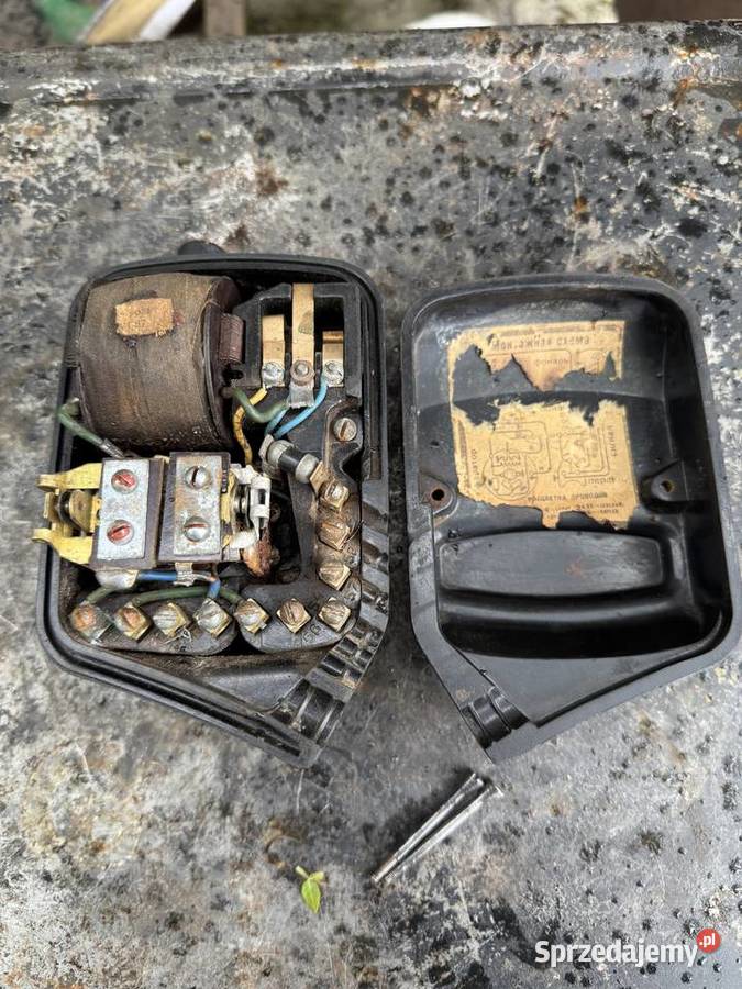 Iz49 Oryginalna Puszki Prądów Podstawa Przemyśl