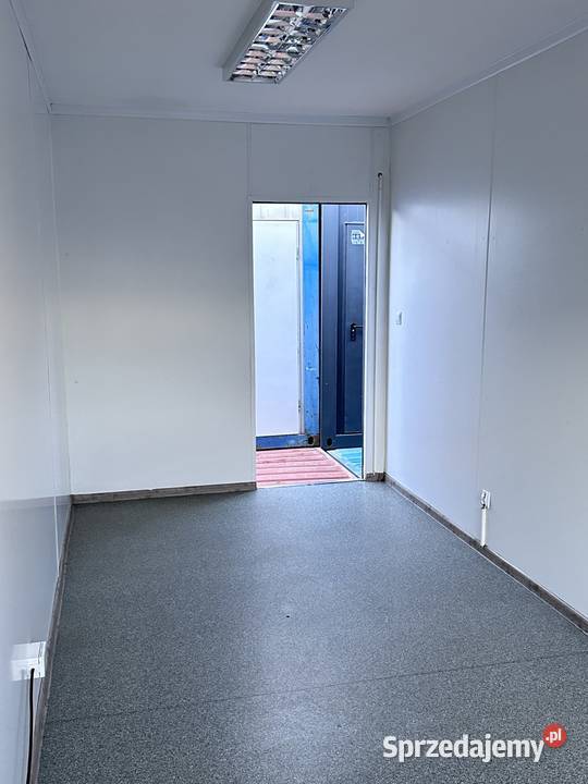 KONTENER BIUROWY SZATNIA BUDOWA KLIMATYZACJA Biznes i Przemysł dolnośląskie