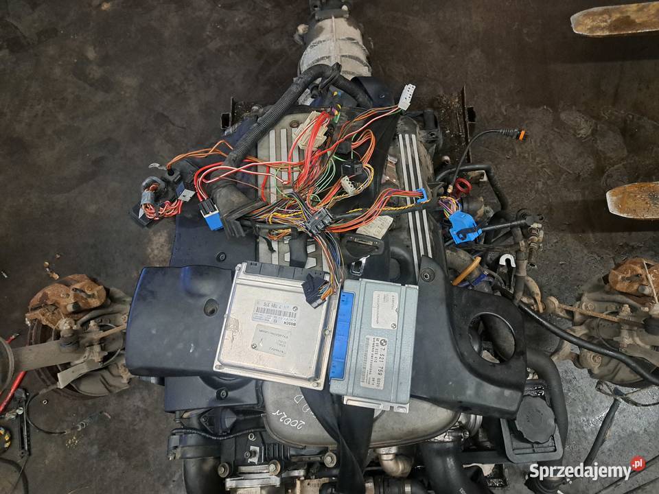 Silnik Bmw E39 530 30 diesel 2002 142kw automat Konarzyce sprzedam