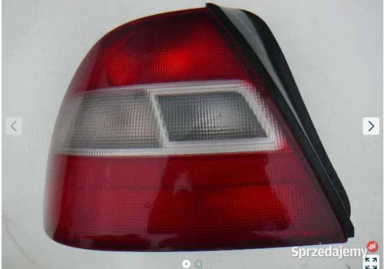 Lampa tył lewa Honda Civic VI Lift 9701 Pozostałe Ostrów Wielkopolski