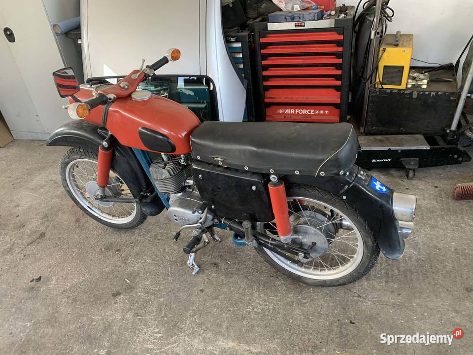 Motocykl MZ ES 1501 150cm3 Łowicz