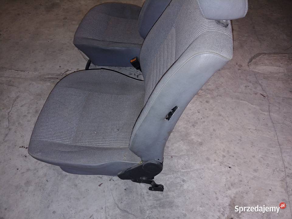 Fotele siedzenia przednie Volkswagen Golf II 3D Fotele i kanapy Zamość