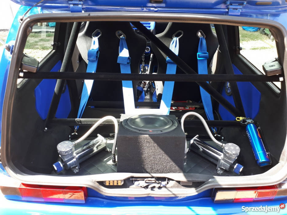 Fiat Cinquecento 14 16v Air Ride Tuning Gleba Gniezno sprzedam