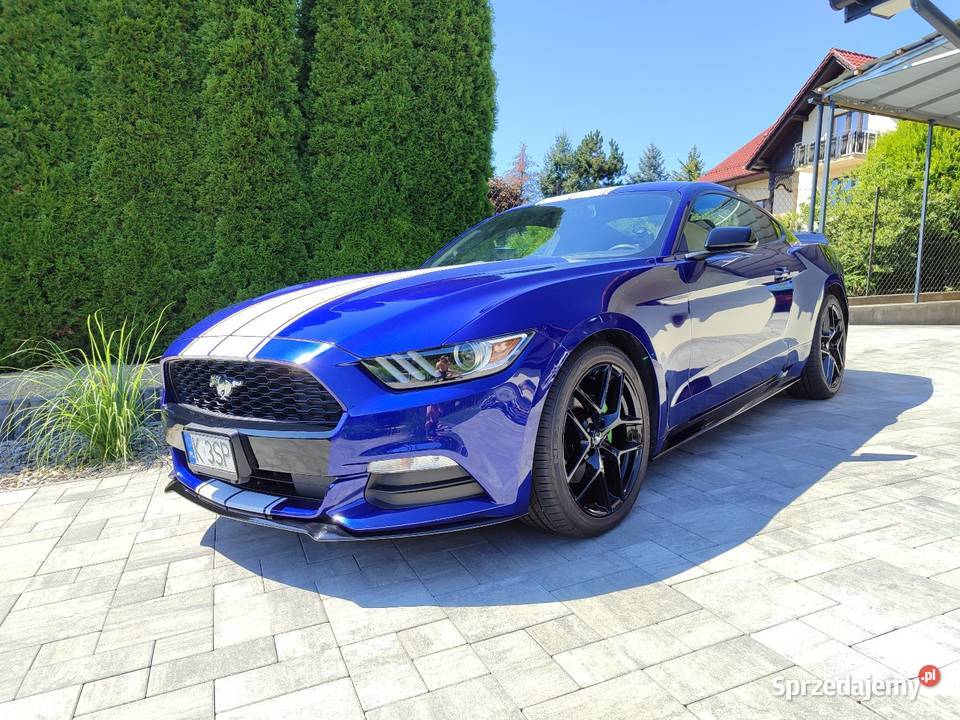 Ford Mustang zadbany Rok produkcji 2016 Kalwaria Zebrzydowska