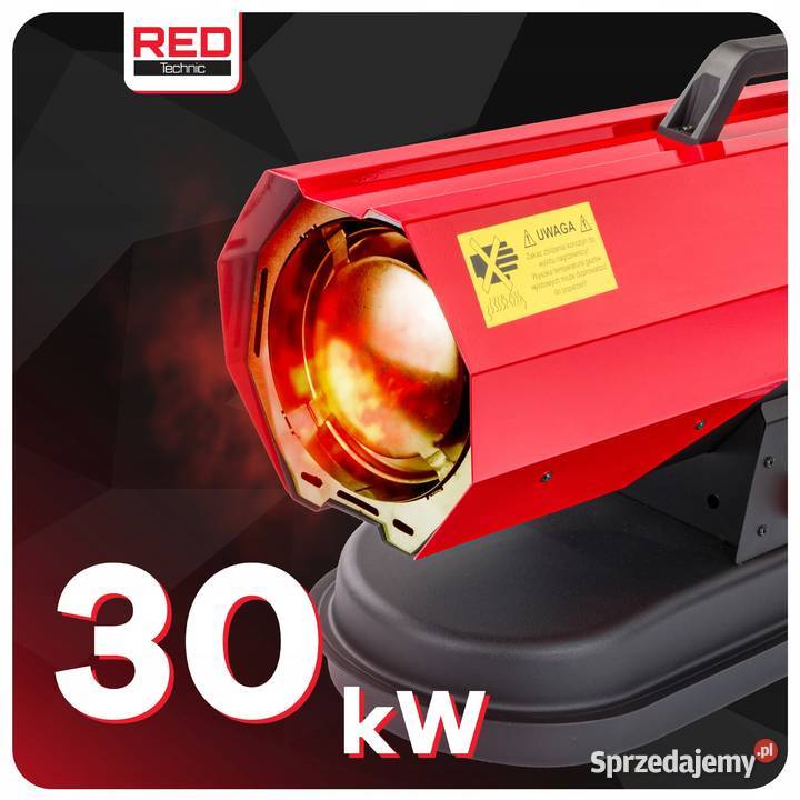 Nagrzewnica olejowa spalinowa dmuchawa termostat Nagrzewnice Katowice sprzedam