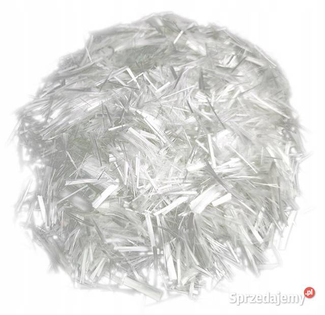 Włókno szklane cięte Włókna GRC Beton Zr 12mm 1