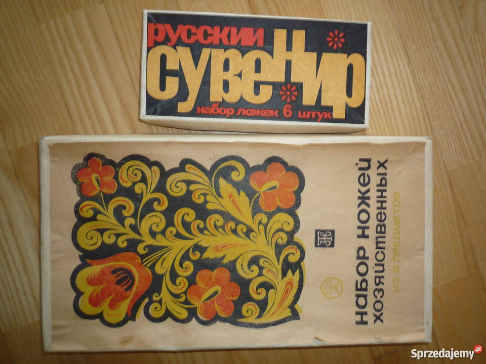 6X zestaw noży 6X zestaw łyżek dekoracyjnych Dekoracje i ozdoby Warszawa