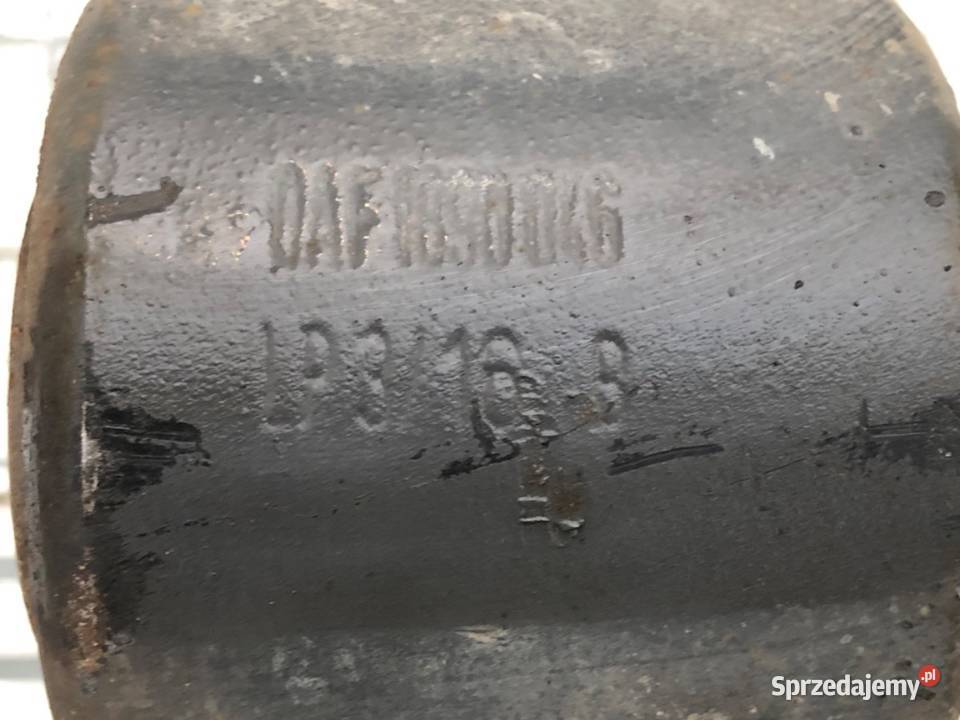 RESOR PRAWY PRZÓD DAF XF Ciągnik siodłowy