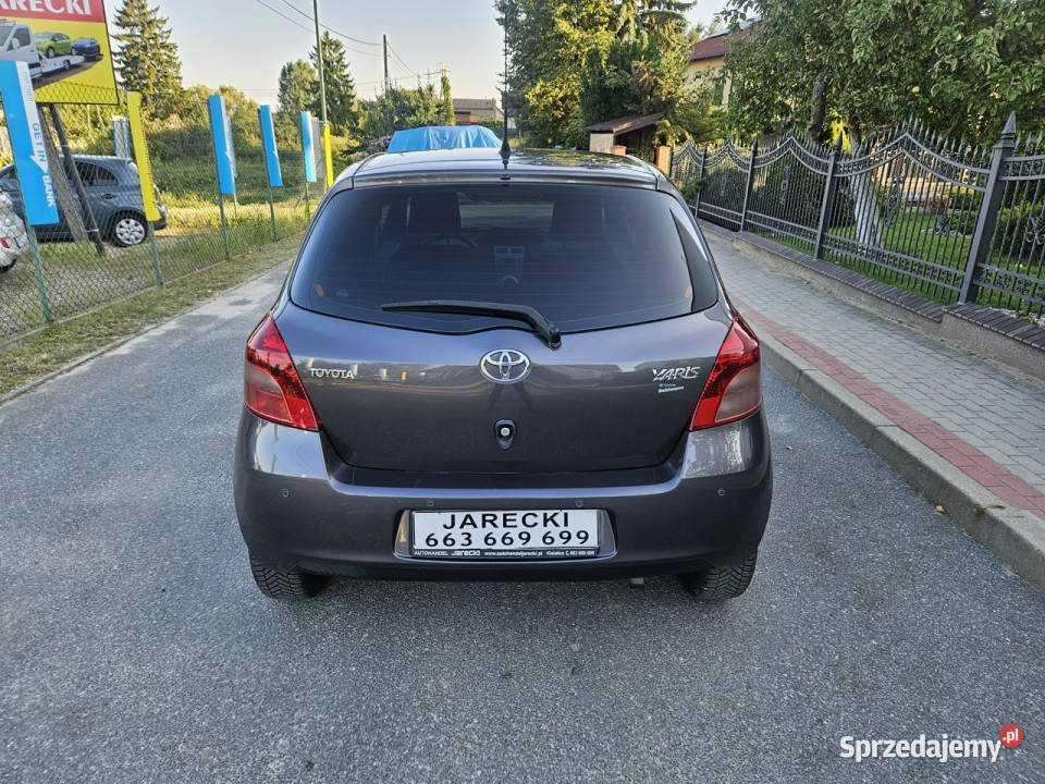 Toyota Yaris Opłacona Zdrowa Zadbana Serwisowana manualna Kisielice