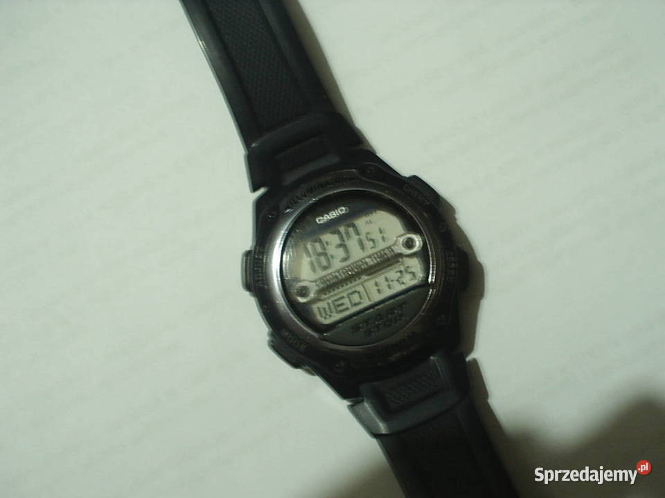 Zegarek Casio W756 Kłodzko